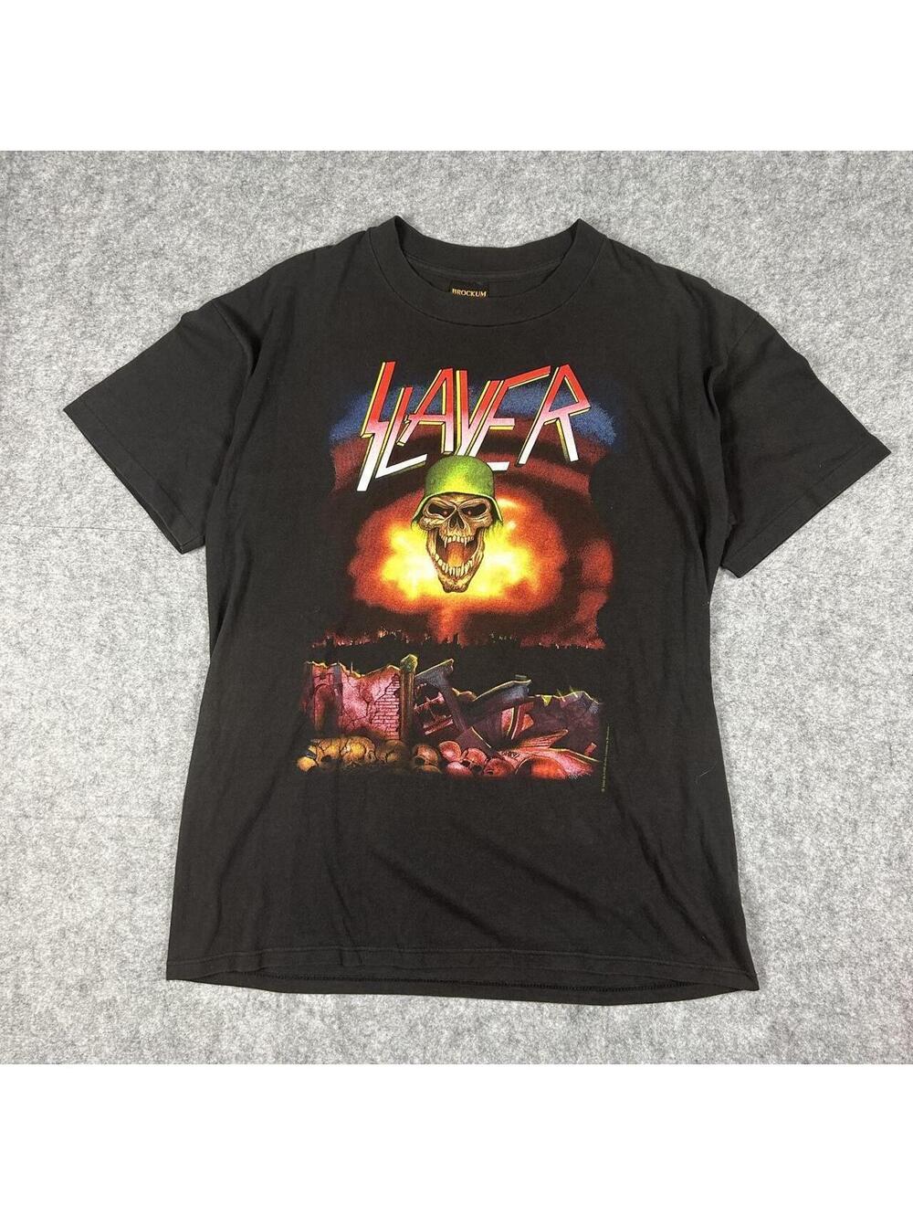 1992 Slayer "Monsters of Rock" Euro Tour T-Shirt
